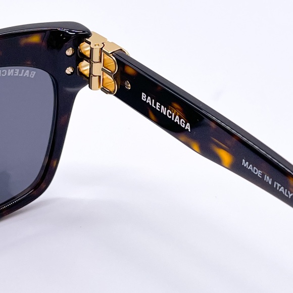 NEW BALENCIAGA BB0132S 002 CAT EYE WOMEN’S SUNGLASSES BALENCIAGA - Picture 12 of 13